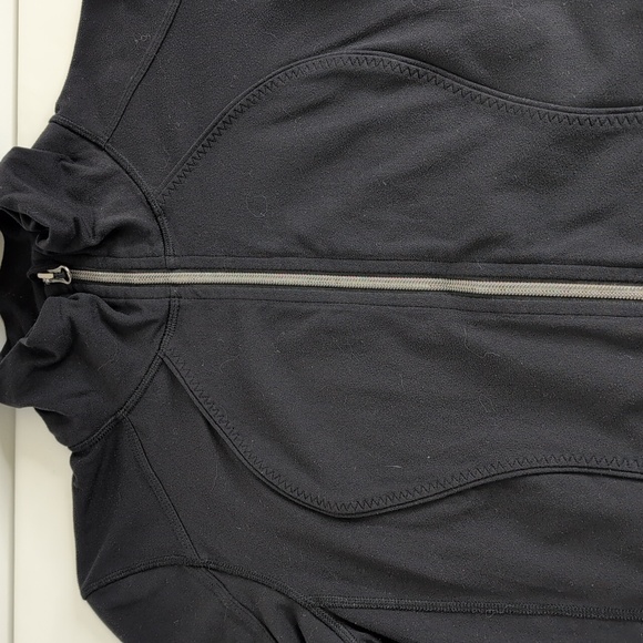 Lululemon Contempo Black Zip-Up Jacket, Women's Size Small - Picture 10 of 10